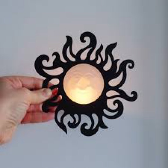 Celestial candleholders - Picture 2 of 2